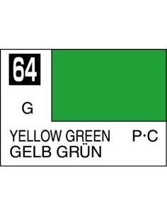 Mr. Color (10ml) Yellow Green