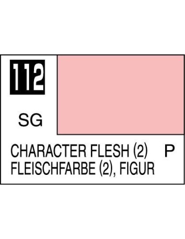 Mr. Color (10ml) Characer Flesh (2)