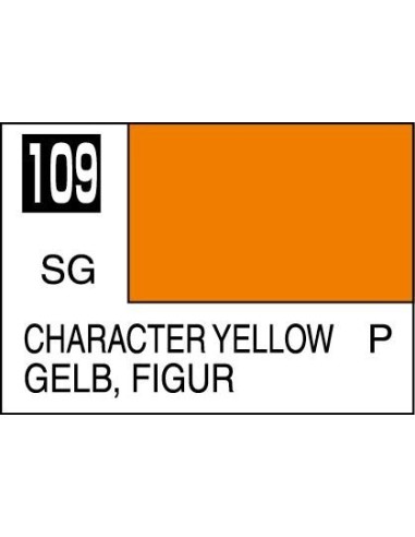 Mr. Color (10ml) Character Yellow