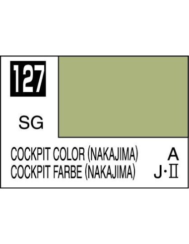 Mr. Color  (10 ml) Cockpit Color (Nakajima)