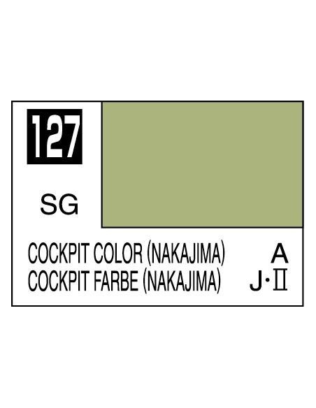 Mr. Color  (10 ml) Cockpit Color (Nakajima)