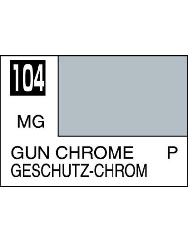 Mr. Color  (10 ml) Gun Chrome x6