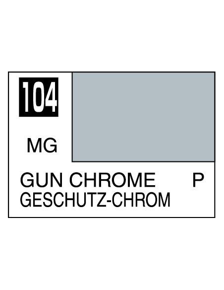 Mr. Color  (10 ml) Gun Chrome x6