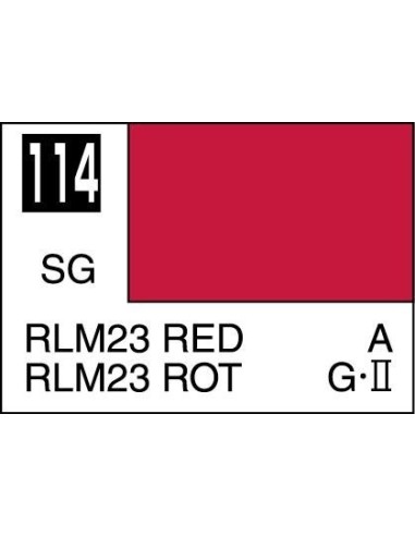 MR. COLOR 10ML RML23 RED