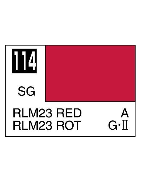 MR. COLOR 10ML RML23 RED