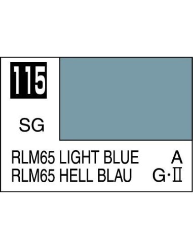 Mr. Color (10ml) RML65 Light Blue