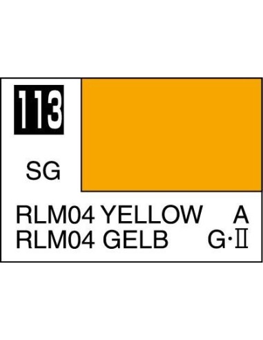 Esmalte Amarillo RLM04