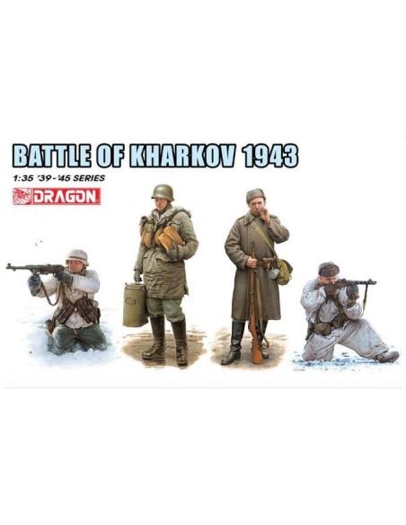 1:35 BATLLE OF KHARKOV 1943