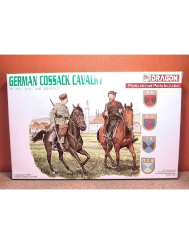 1:35 German Cossack Cavalry N 