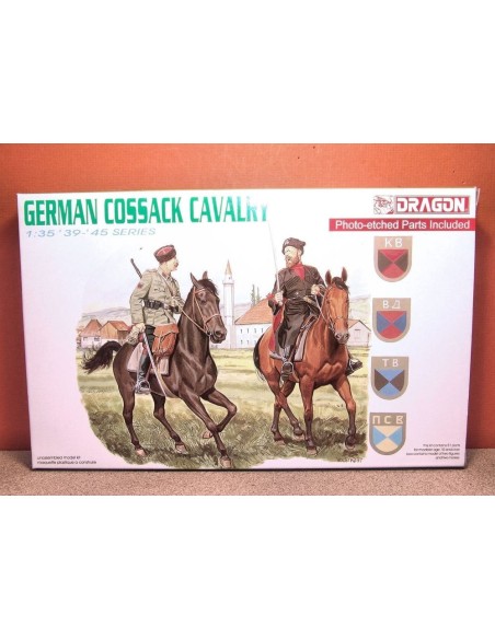 1:35 German Cossack Cavalry N 