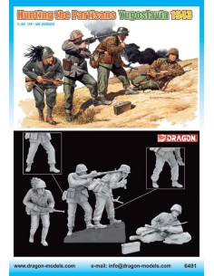 1:35 "Hunting the Partisans" Yugoslavia 1943