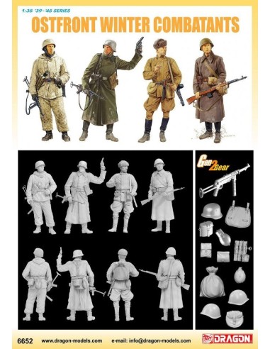 1:35 Ostfront Winter Combatants 1942-43