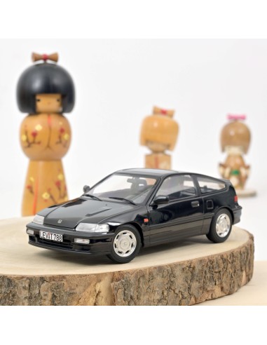 SO 1:18 HONDA CRX 1990 BLACK