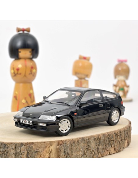 SO 1:18 HONDA CRX 1990 BLACK