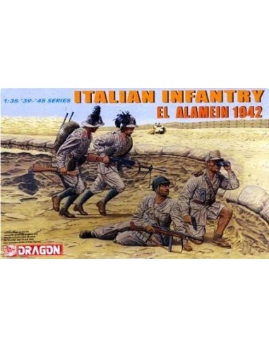 1:35 ITALIAN INFANTRY EL ALAMEIN 1942 **REPRO