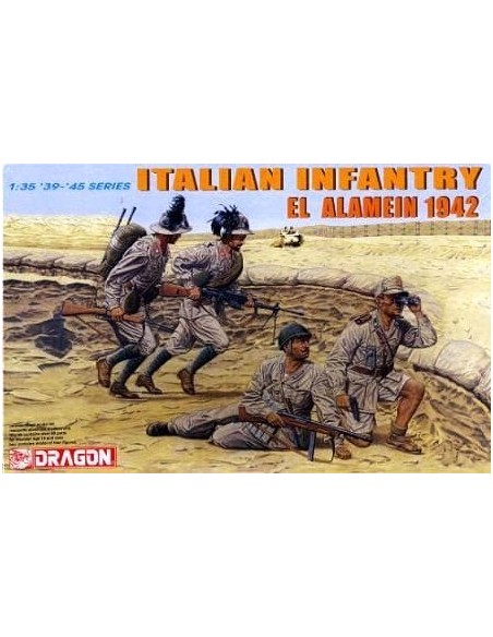 1:35 ITALIAN INFANTRY EL ALAMEIN 1942 **REPRO