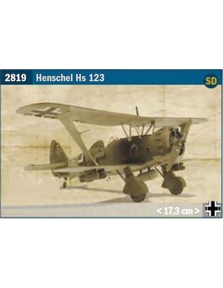 1:48 HENSCHEL HS-123 ESPAÑOL