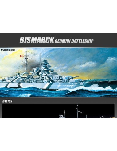 1:350 BISMARCK