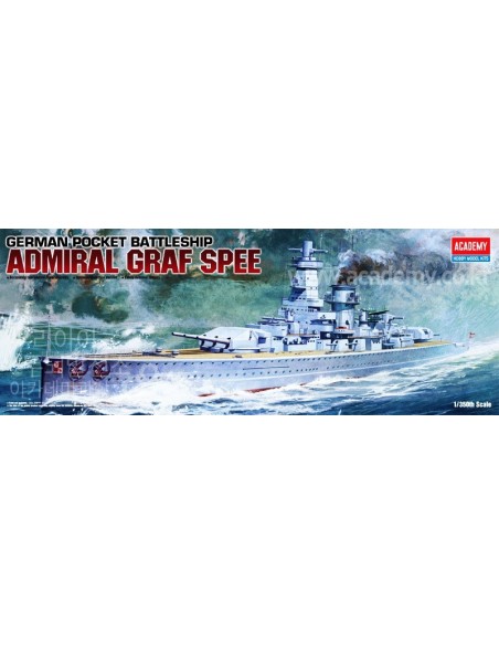 1:350 German Pocket Battleship Admiral Graf Spee