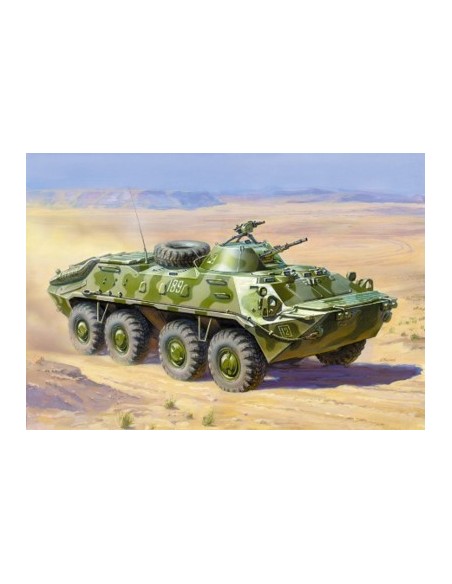 1:35 BTR-70 APC (Afghan Version)