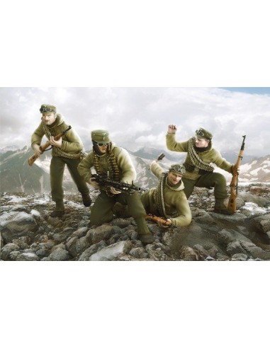 1:35 Ger.Gebirgsjäger WWII "Edelweiss Division