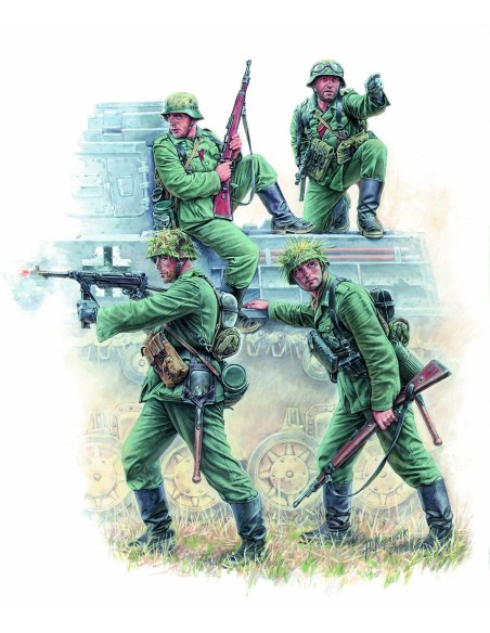 1:35 German Panzergrenadiers