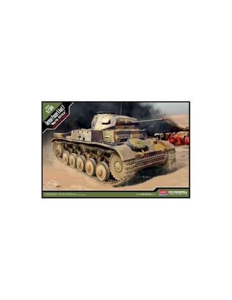 1:35 PANZER II AUSF.F NORTH AFRICA