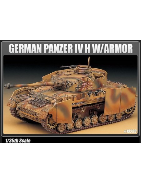 1:35 Panzerkampfwagen IV H4