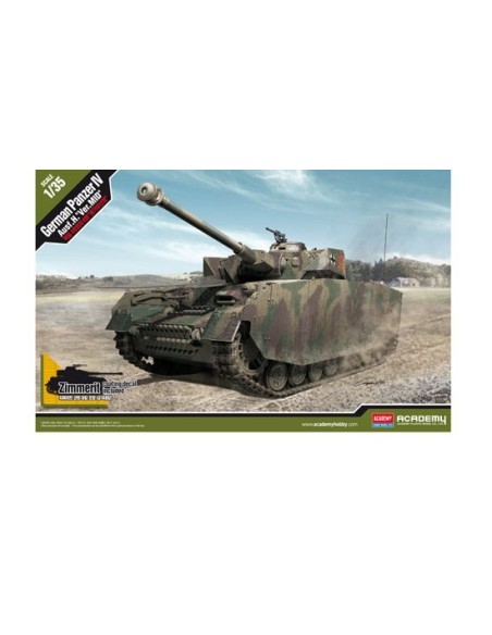 1:35 German Pz.Kpfw.IV Ausf.H "VER.MID"