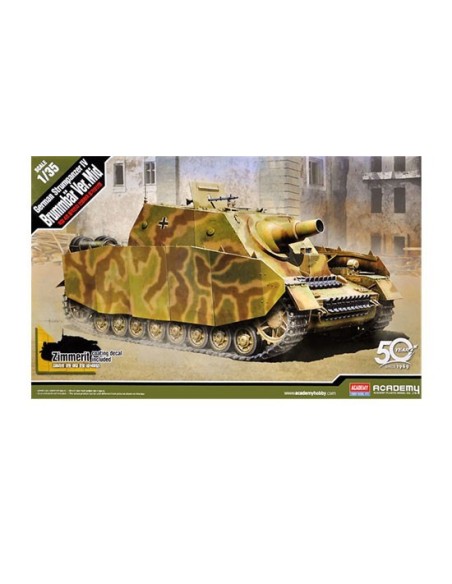 1:35 STURMPANZER IV BRUMMBÄR VER.MID