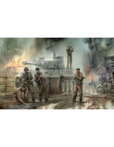 1:35 German Tank Crew WWII Late (1943-1945)