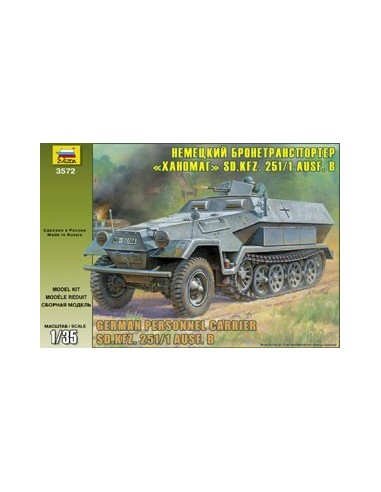 1:35 Hanomag Sd.Kfz.251/1 Ausf.B