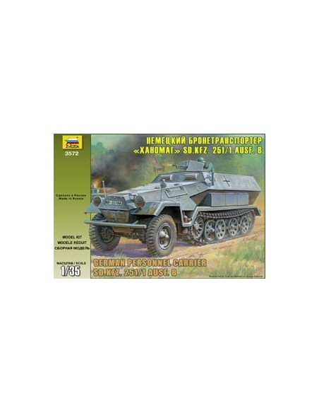 1:35 Hanomag Sd.Kfz.251/1 Ausf.B