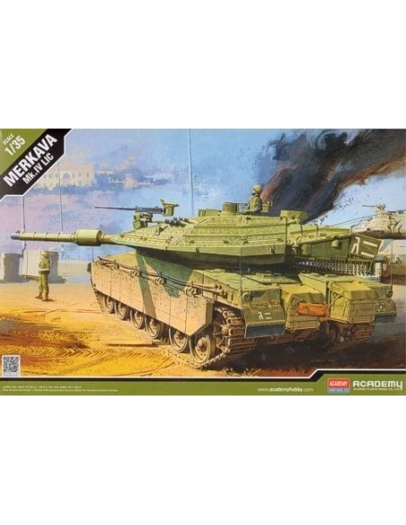 1:35 IDF MBT Merkava MK IV LIC