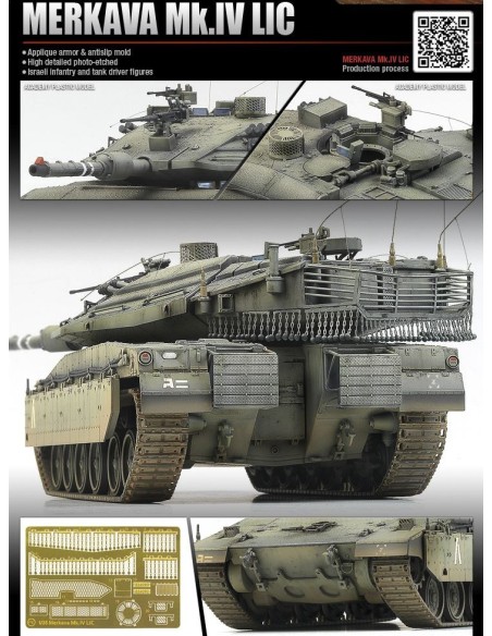 1:35 IDF MBT Merkava MK IV LIC
