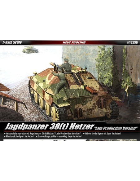 1:35 JAGDPANZER 38(t) Hetzer "Late Version"