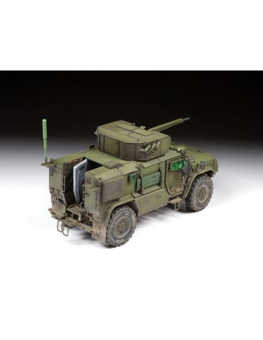 135 K-4386 TYPHOON RUSSIAN ARMOURED 4X4 CAR