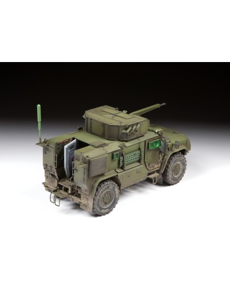 135 K-4386 TYPHOON RUSSIAN ARMOURED 4X4 CAR