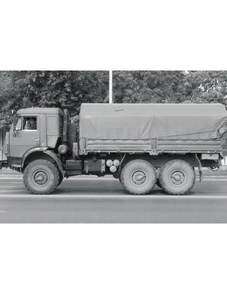 1:35 KAMAZ 5350 MUSTANG RUSSIAN 6X6 MILITARY