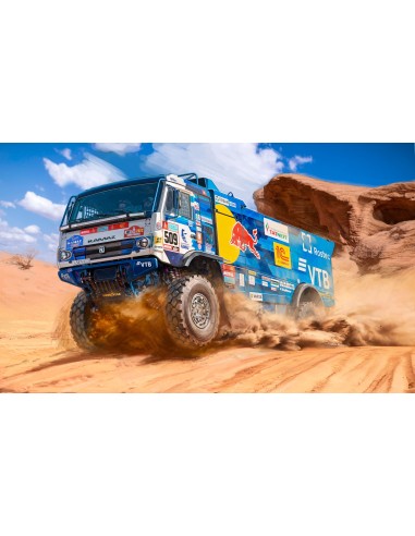 1:35 KAMAZ RALLYE TRUCK