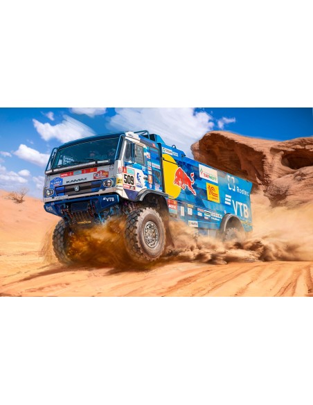 1:35 KAMAZ RALLYE TRUCK