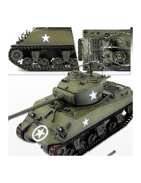 1:35 M4A3 76mm US ARMY "BATTLE OF THE BULGE"