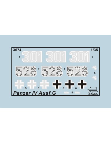 1:35 Panzer IV Ausf.G