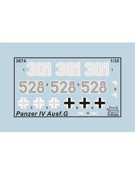 1:35 Panzer IV Ausf.G