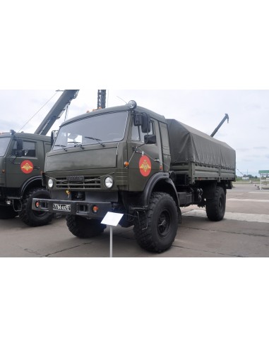 1:35 RUSSIAN X AXLE MILITARY TRUCK K-432