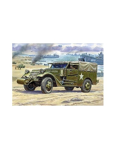 1:35 M3 Armored Scout Car with Canvas