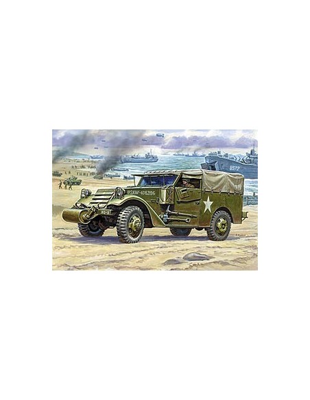 1:35 M3 Armored Scout Car with Canvas