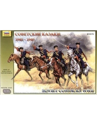 1:35 Soviet Cossacks Re-release