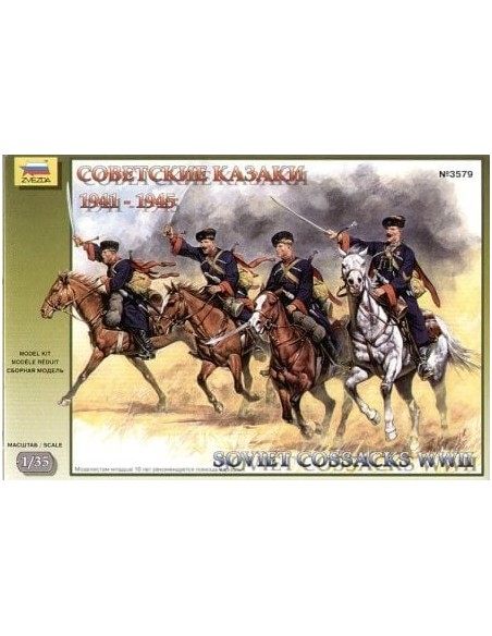 1:35 Soviet Cossacks Re-release