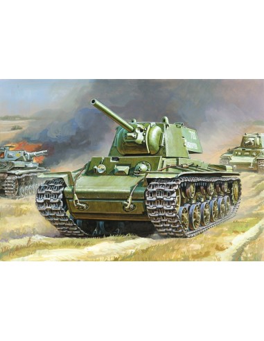 1:35 Soviet Heavy Tank KV-1 WWII